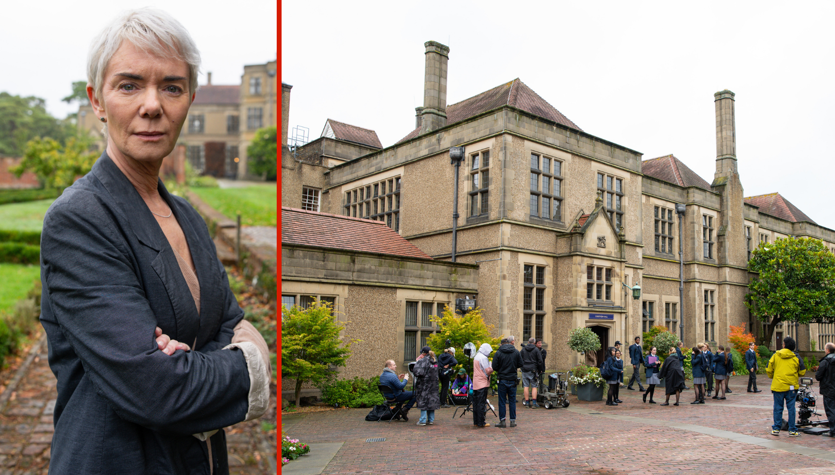 The Teacher series 3: Filming locations include luxury hotel posing as elite private boarding school Cheetham Hall