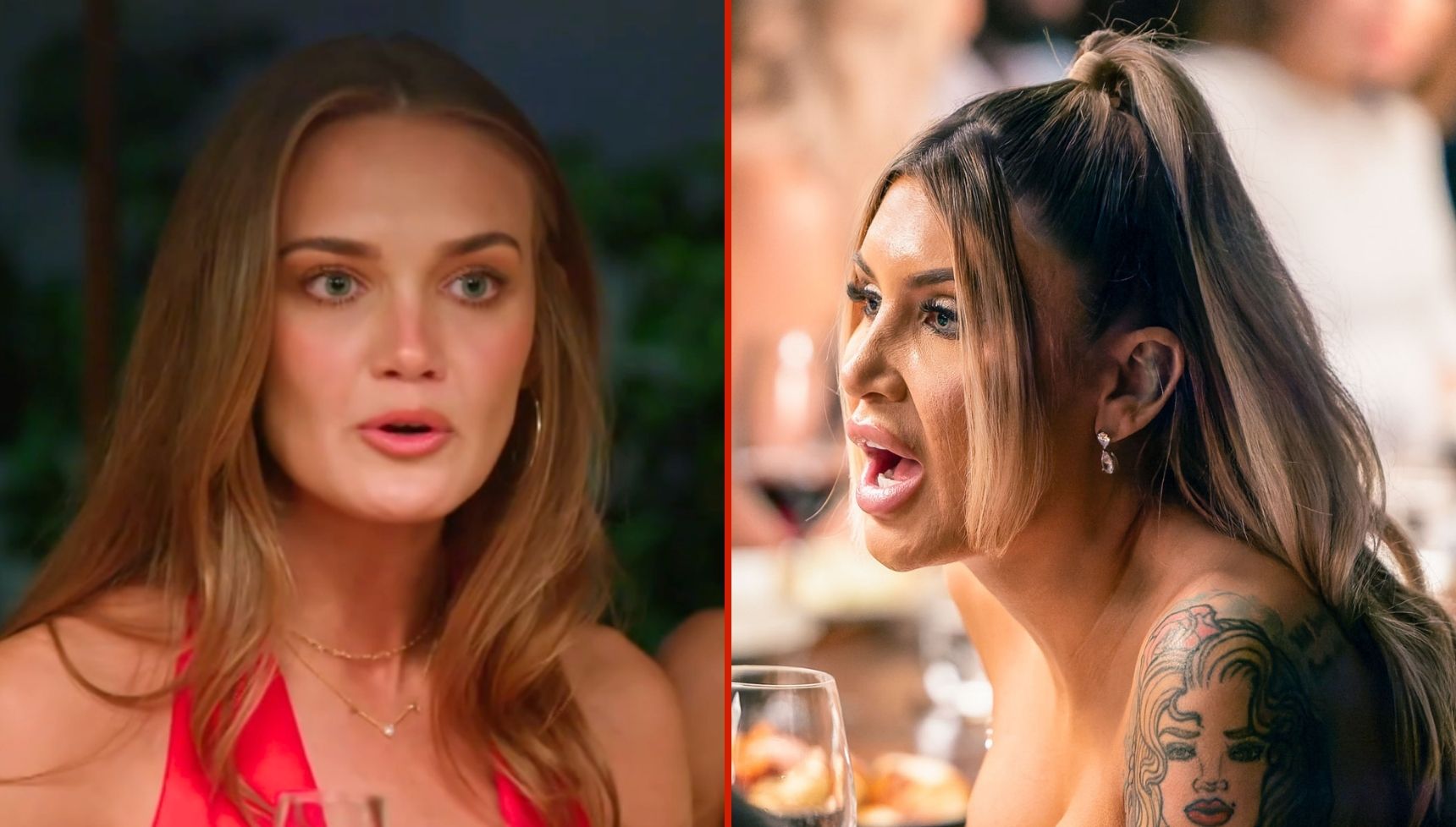 MAFS Australia’s Gia and Brook have both issued grovelling dinner party apologies online but fans aren’t buying it