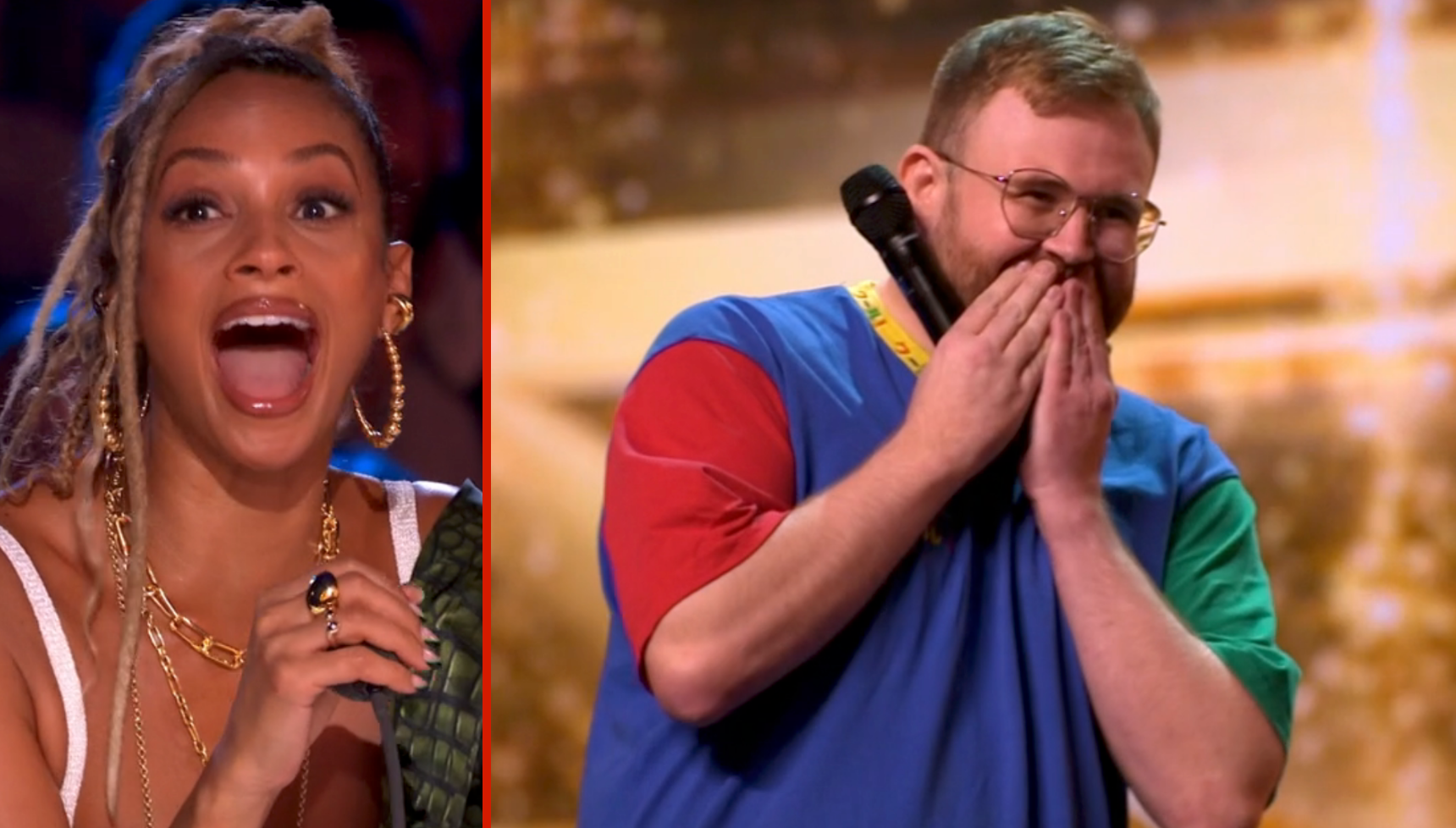 Britain's Got Talent's Ted Hill scores Golden Buzzer for hilarious phonetic alphabet
