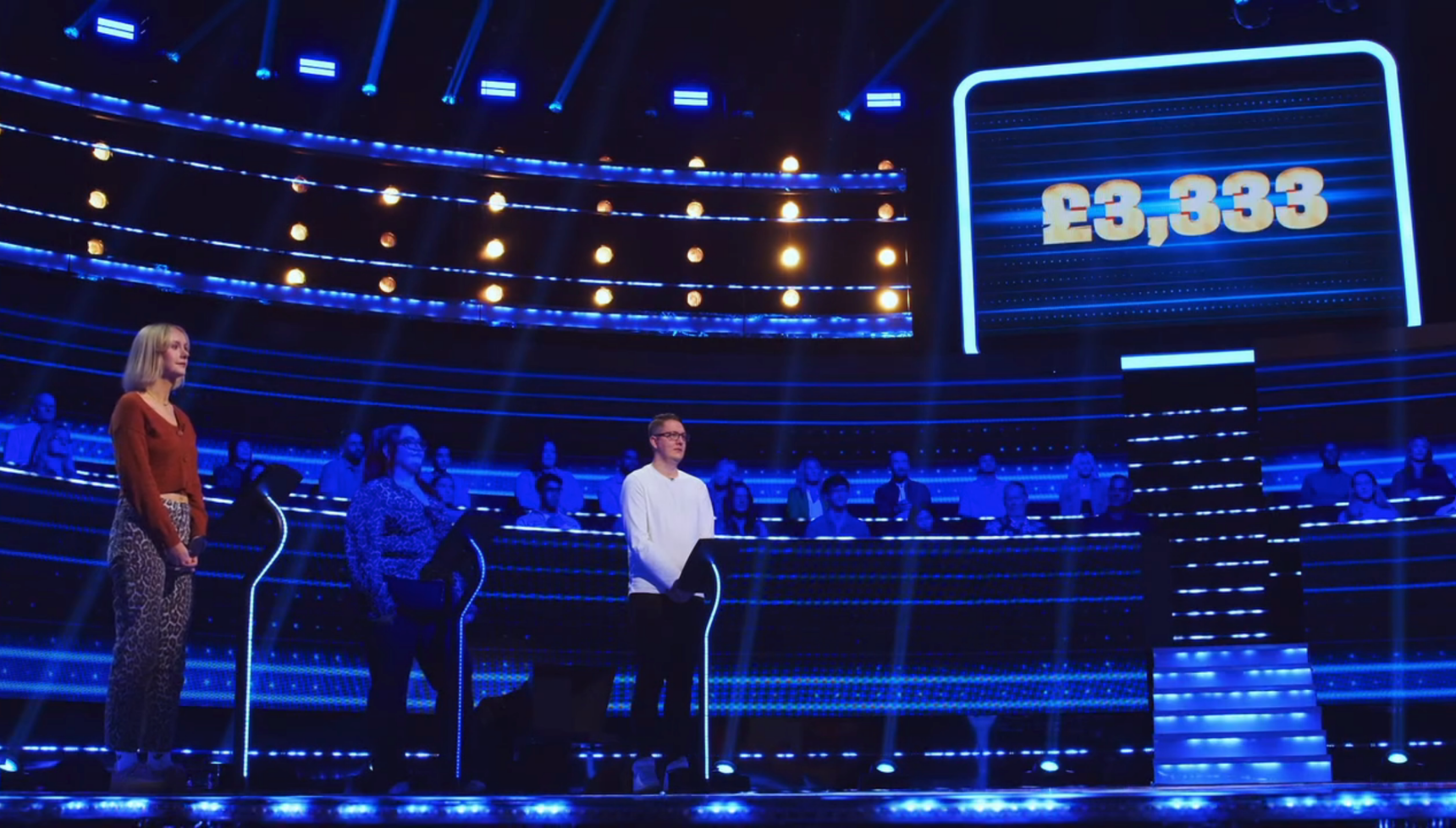 Contestants on The 1% Club