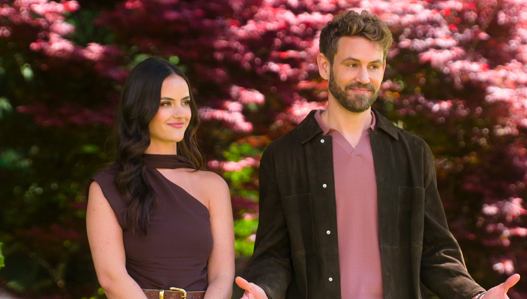 Natalie Joy and Nick Viall hosting Age of Attraction