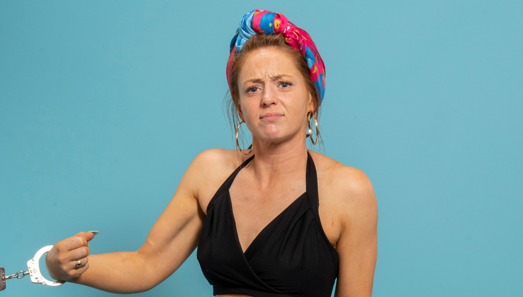 Tilly on Handcuffed; Last Pair Standing