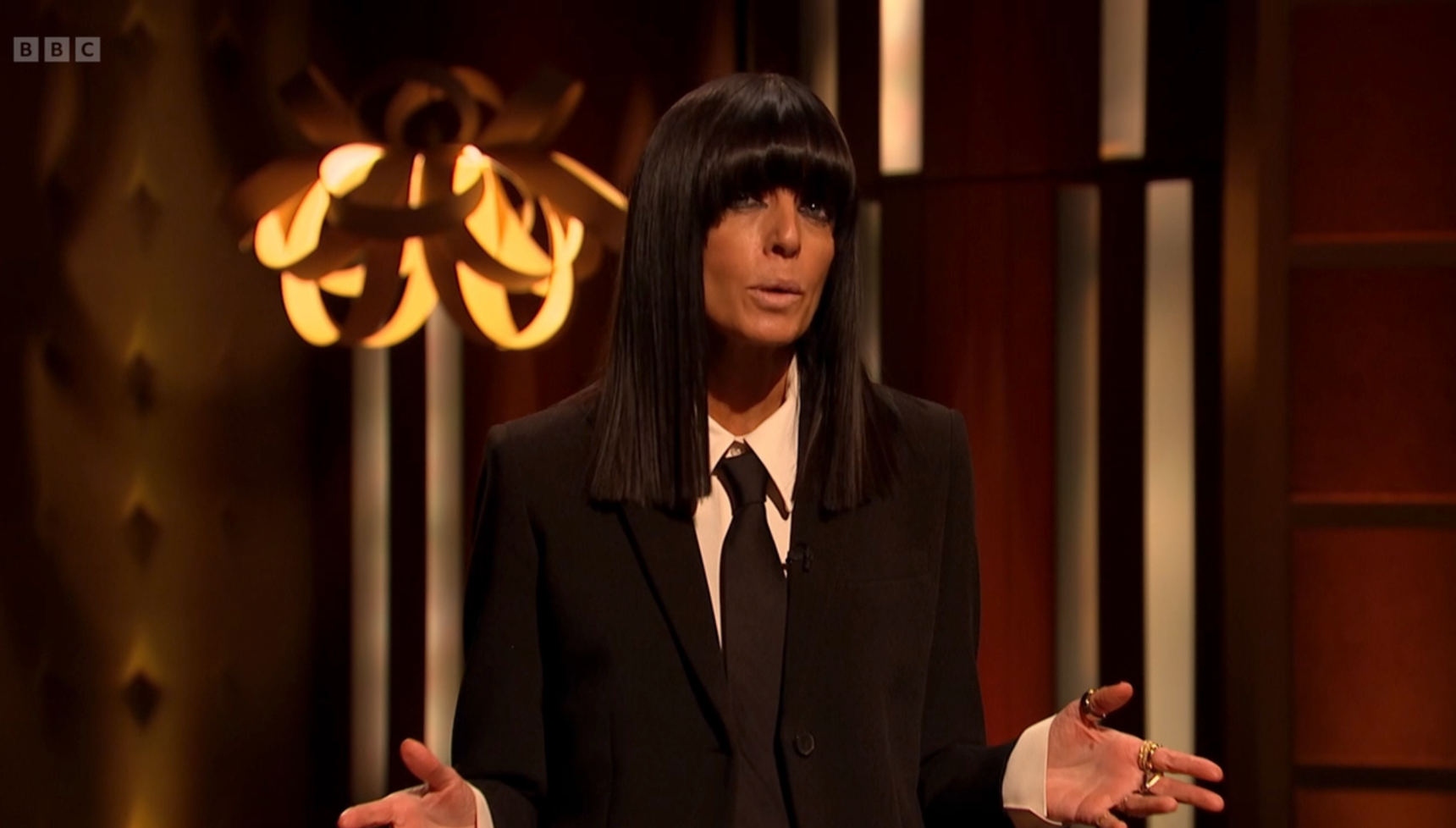 Claudia Winkleman on her chat show