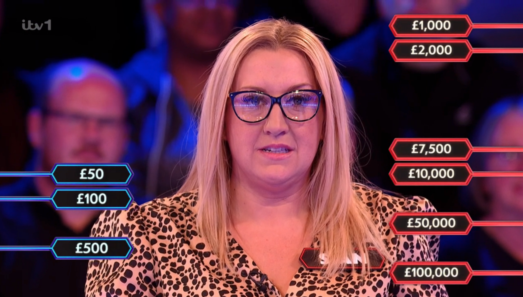 Sian on Deal or No Deal