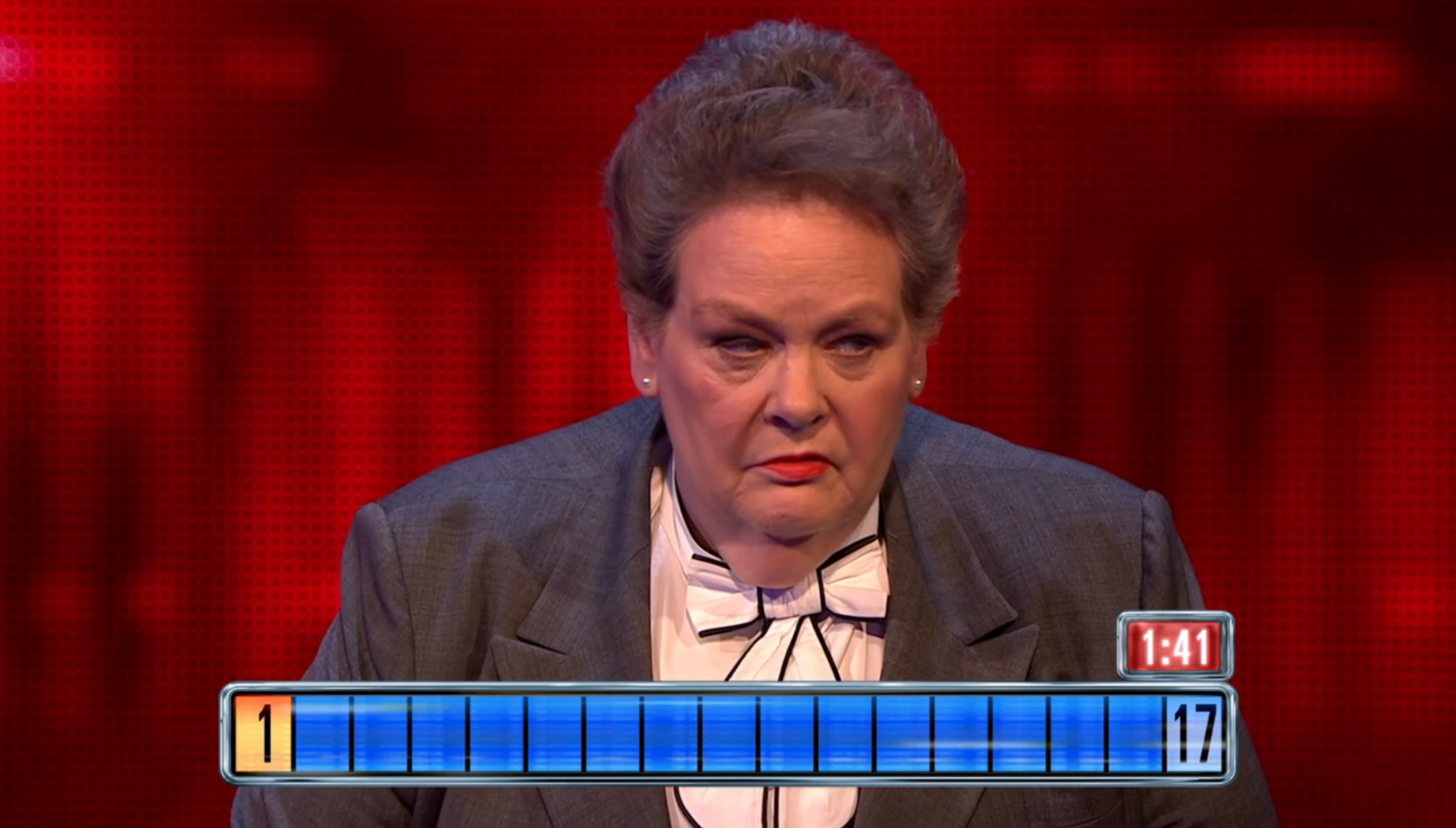 Anne Hegerty on The Chase