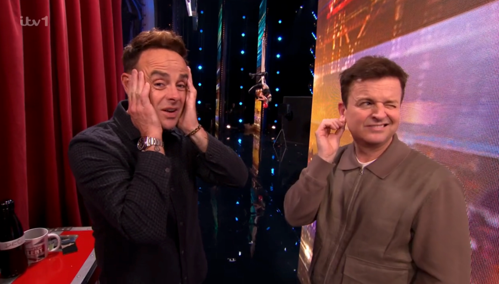 Ant and Dec on BGT