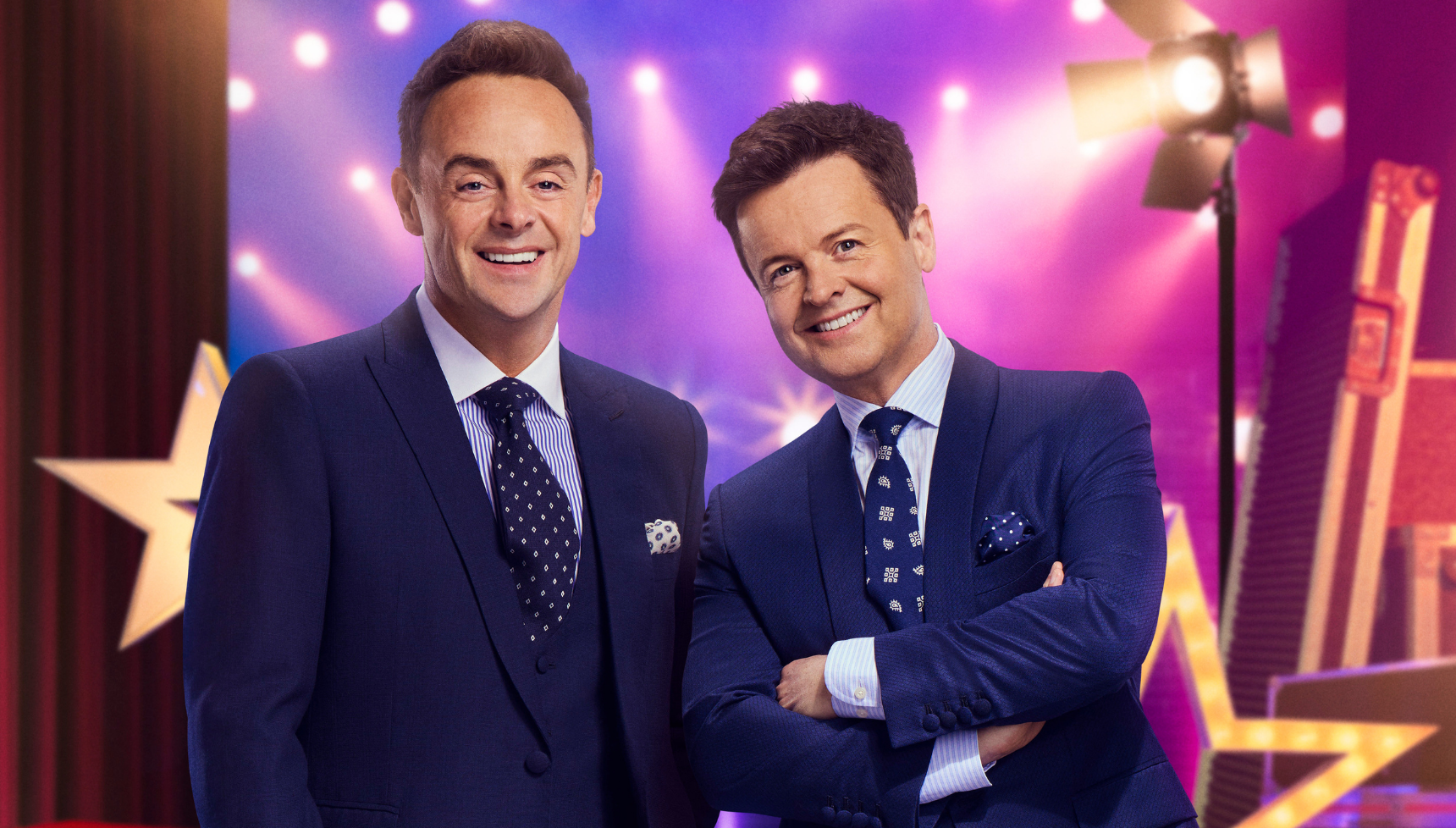 Ant and Dec on Britain's Got Talent