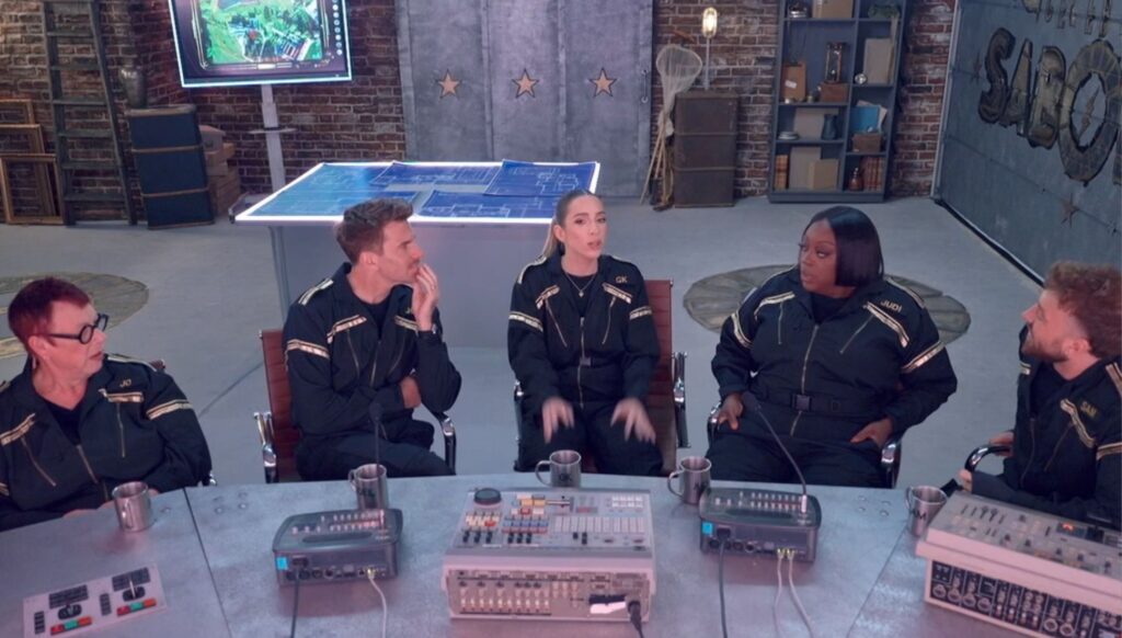 Celebrity Sabotage cast