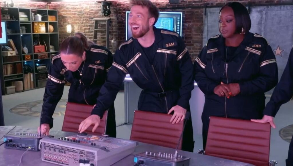 Celebrity Sabotage cast