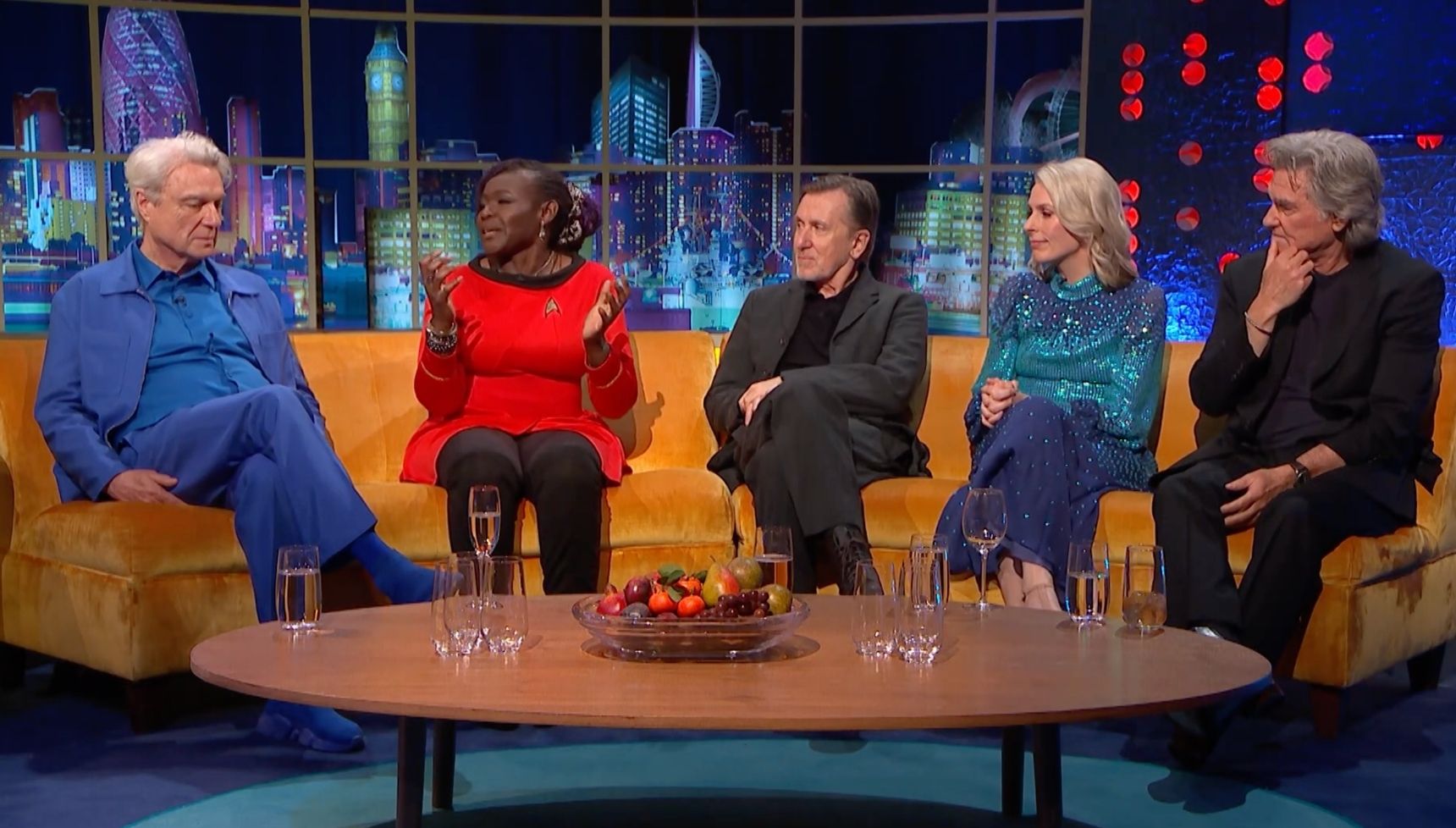 Guests on The Jonathan Ross Show