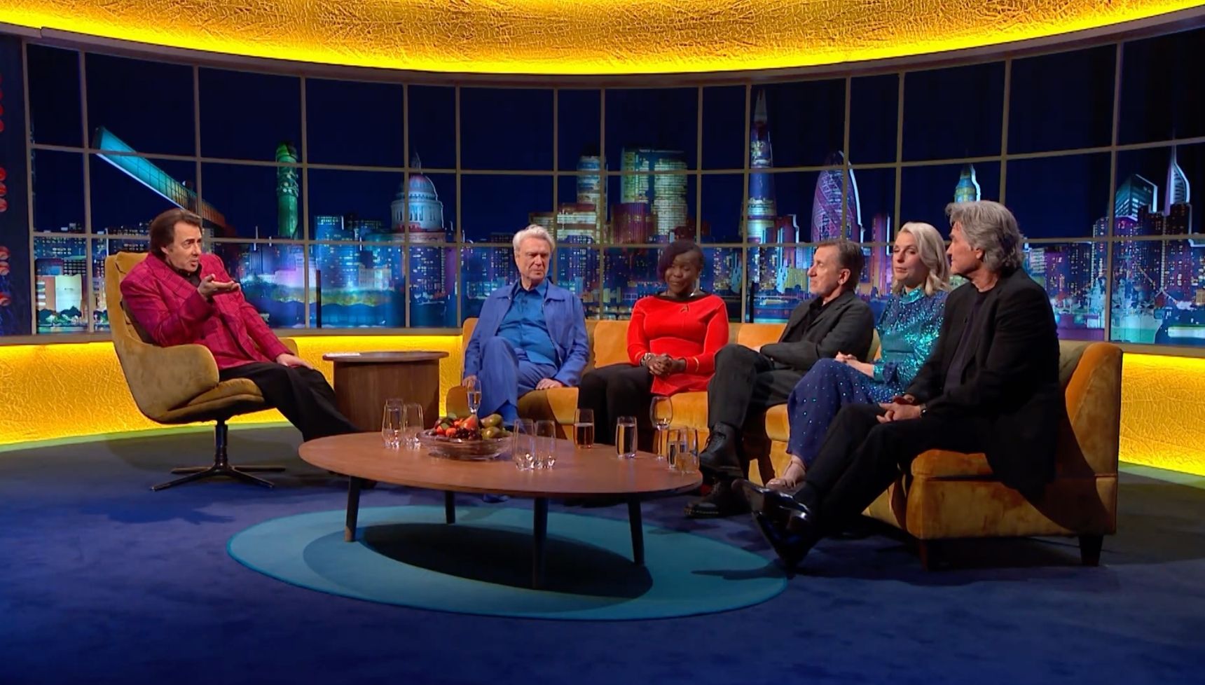 The Jonathan Ross Show guests