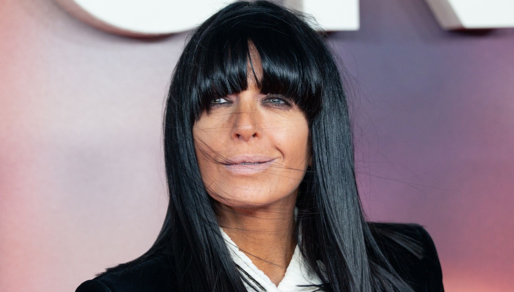 Claudia Winkleman on the red carpet