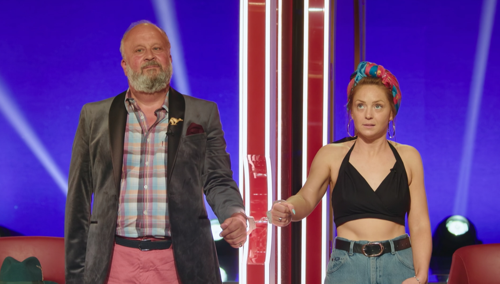 Anthony and Tilly on Handcuffed