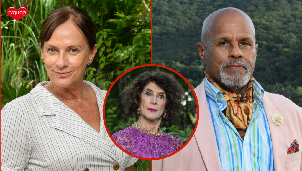Guest stars Gary Wilmot and Sian Reeves