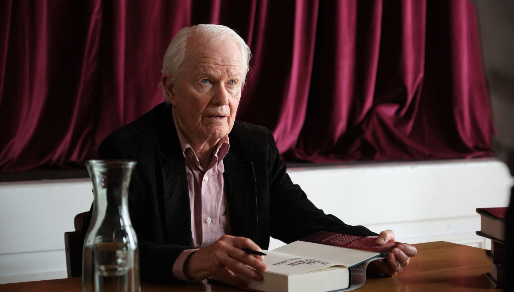 Michael Cochrane as Kenneth Linder in Beyond Paradise