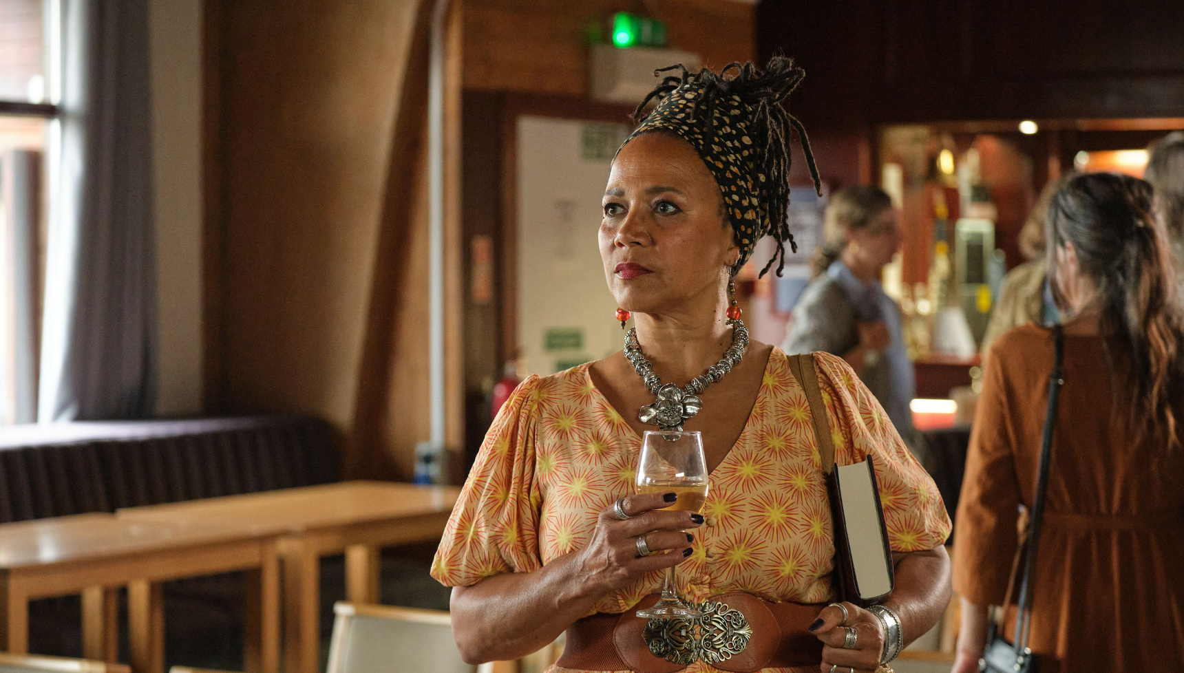 Nimmy March as Bethan Hughes in Beyond Paradise