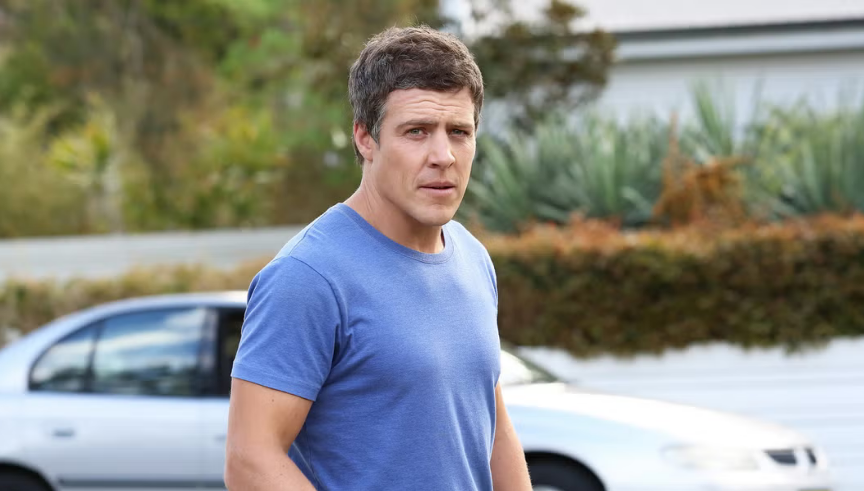 Stephen Peacocke as Darryl Braxton in Home and Away