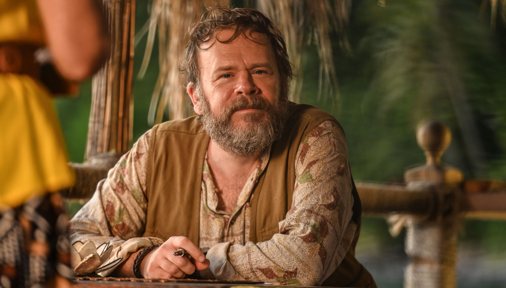 Toby Williams as Giles Parry in Death in Paradise