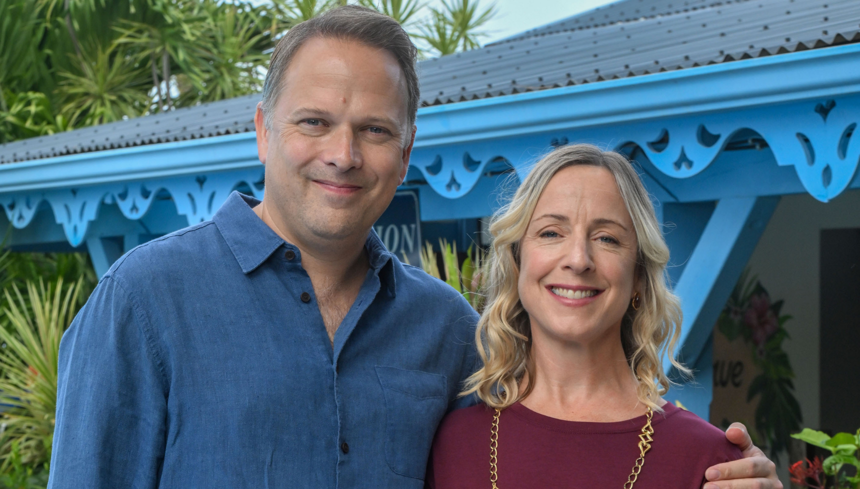 Nicholas Burns as Rory Lyons in Death in Paradise