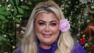 Gemma Collins on the red carpet 