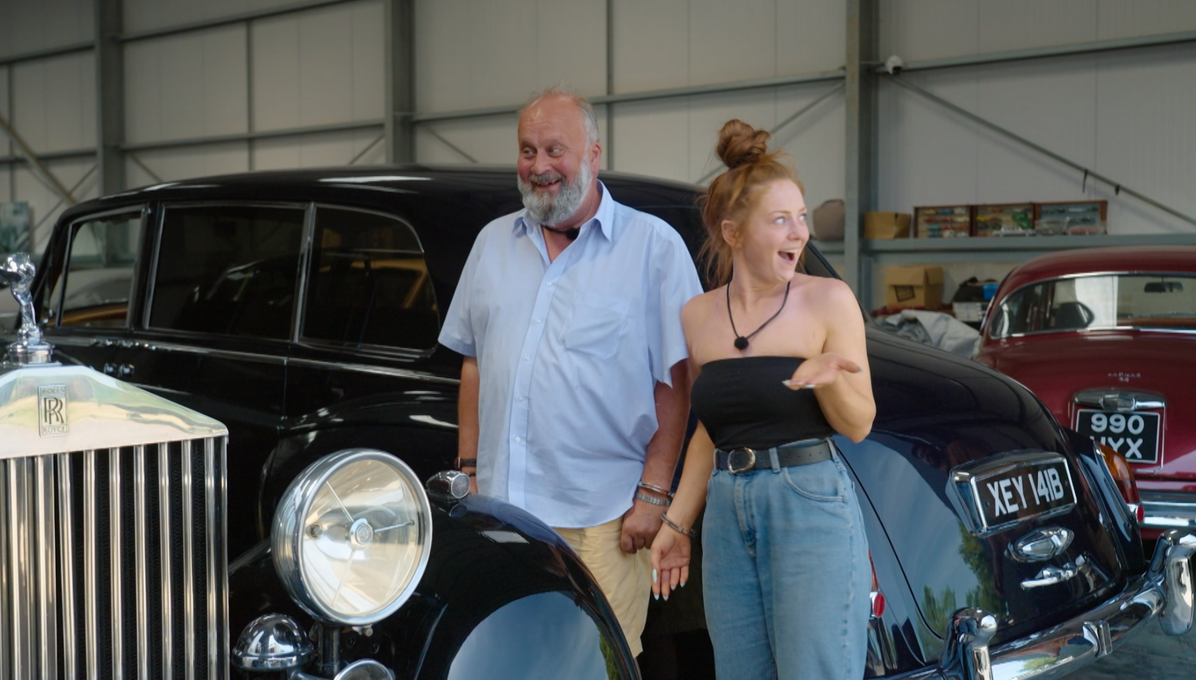 Anthony and Tilly on Handcuffed