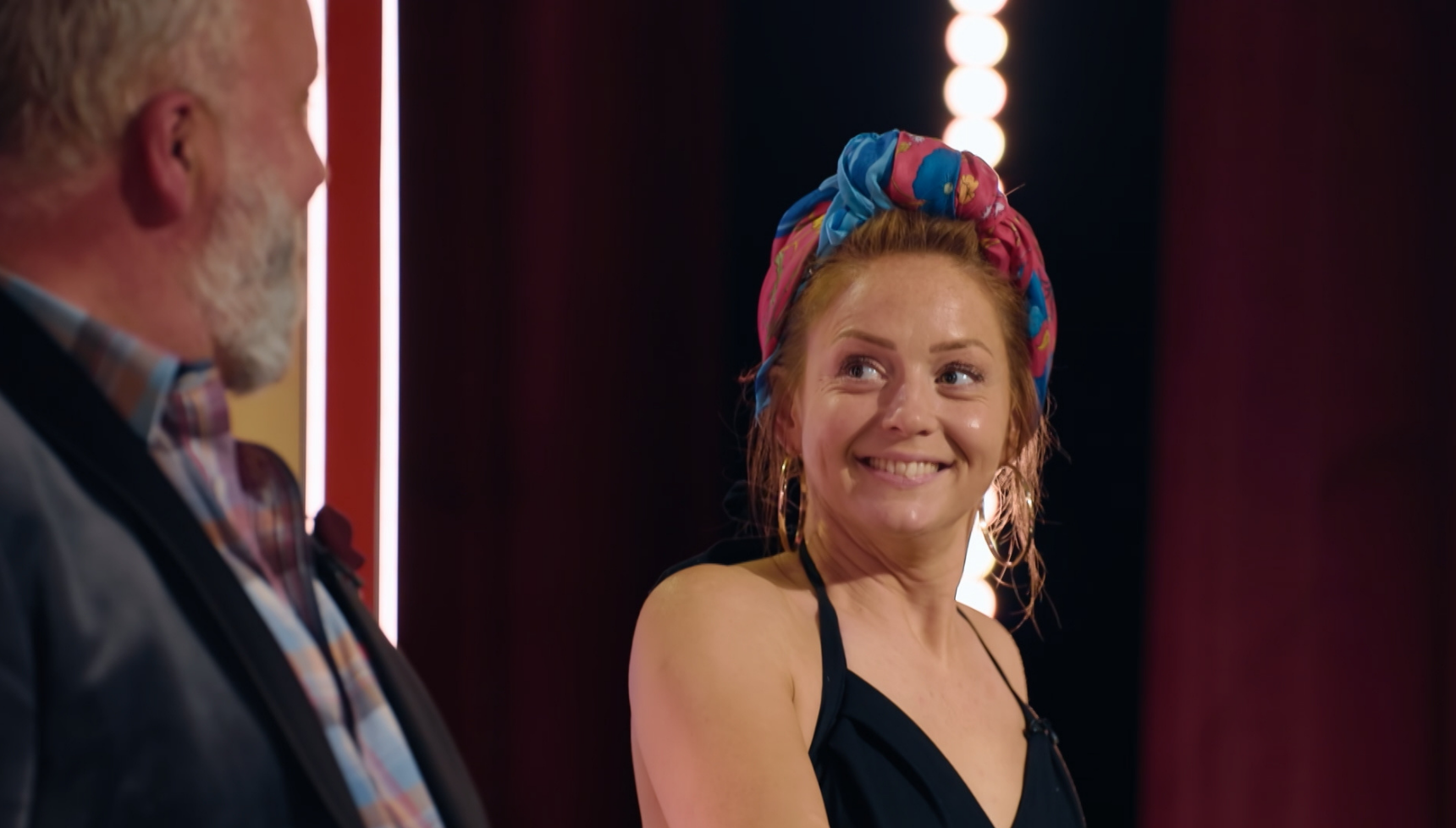 Tilly on Handcuffed; Last Pair Standing