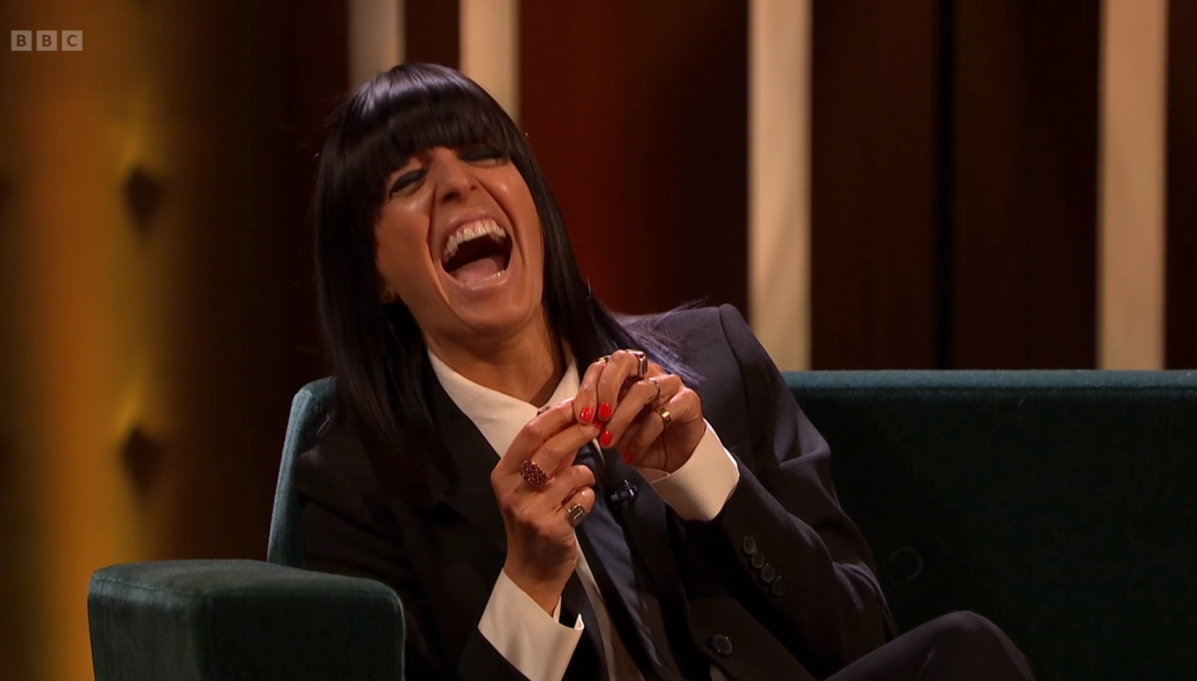 Claudia Winkleman on her chat show