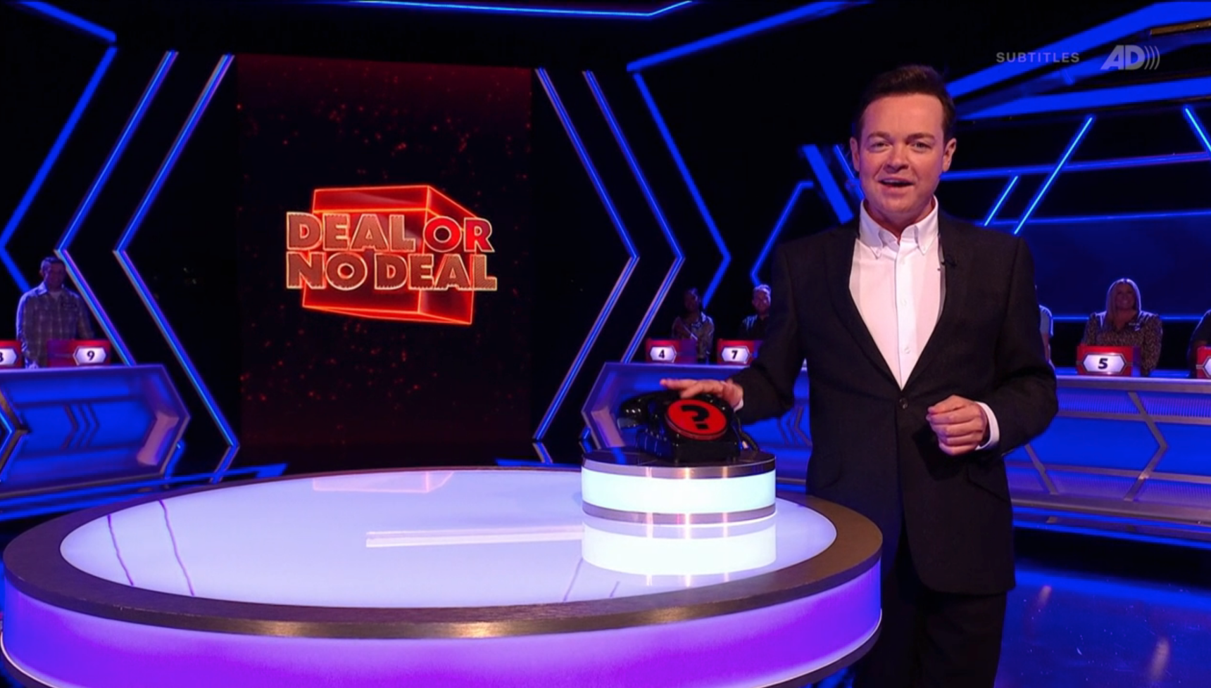 Stephen Mulhern on Deal or No Deal