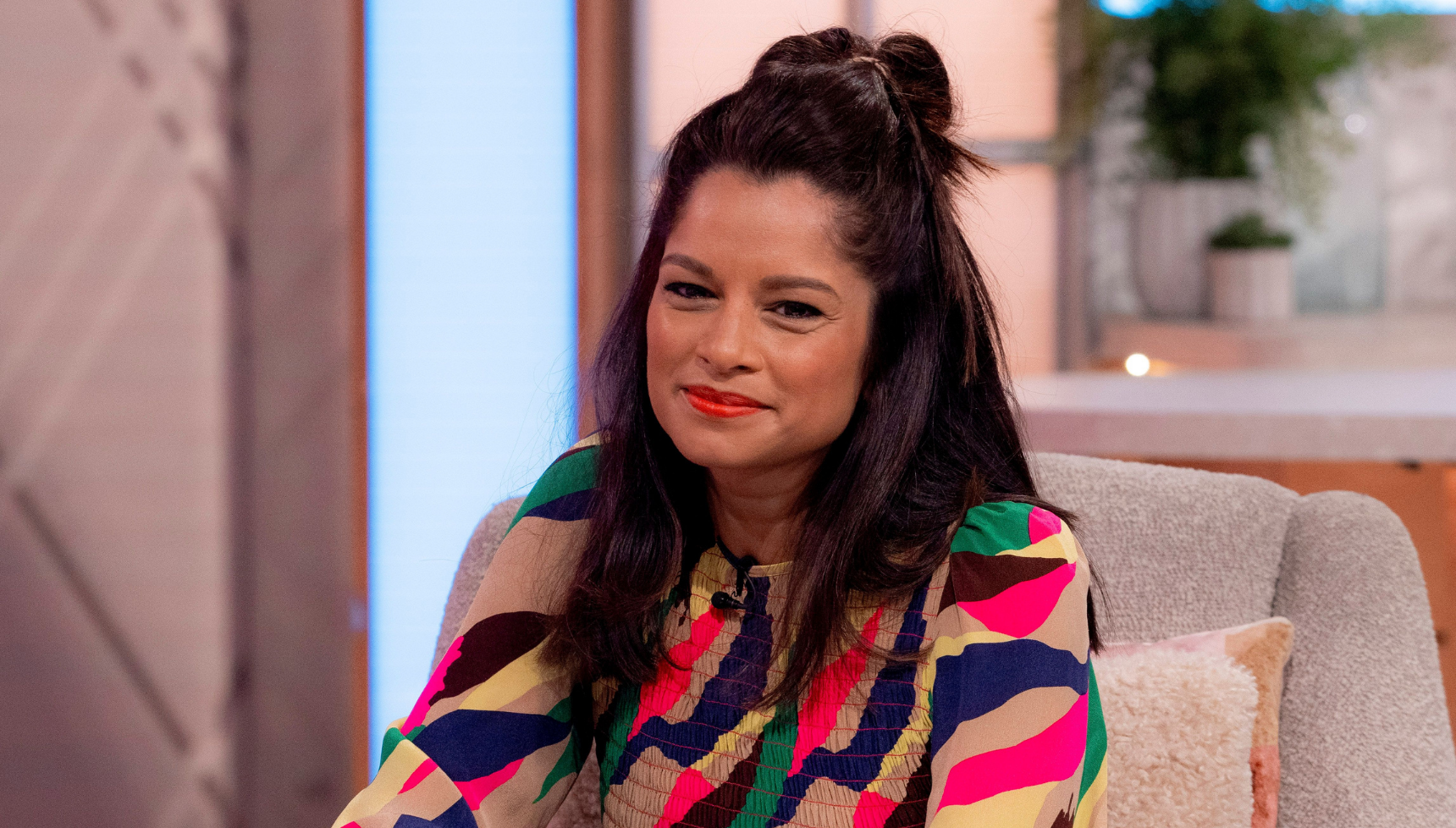 Dilly Carter speaking on Lorraine