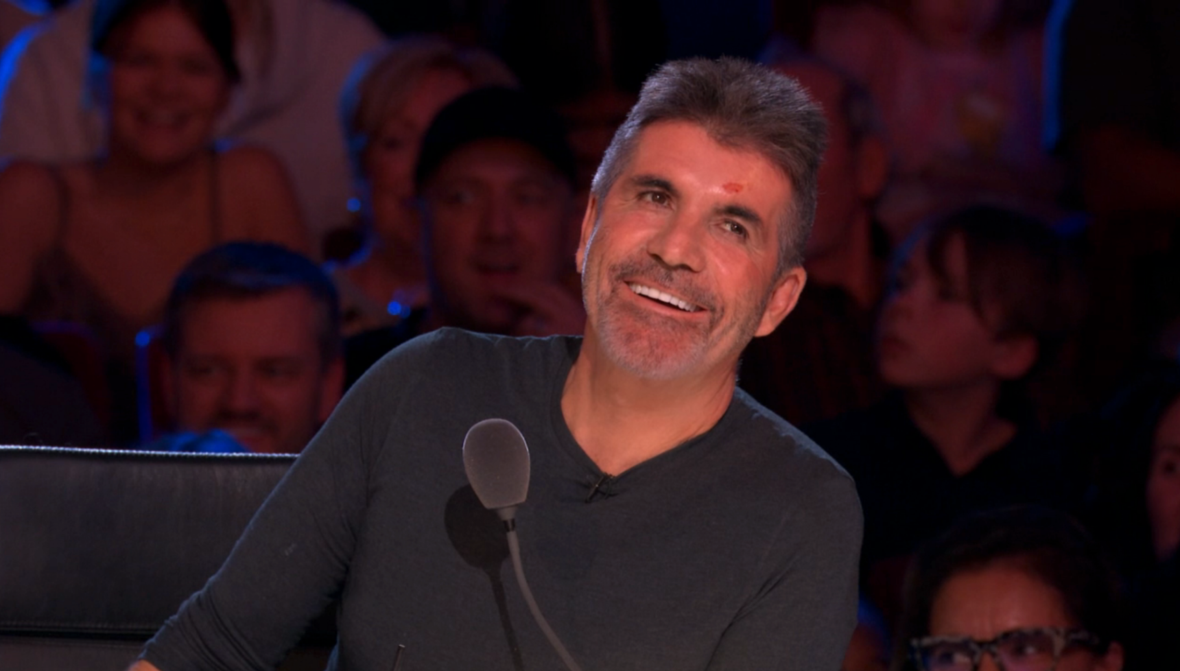 Simon Cowell on BGT