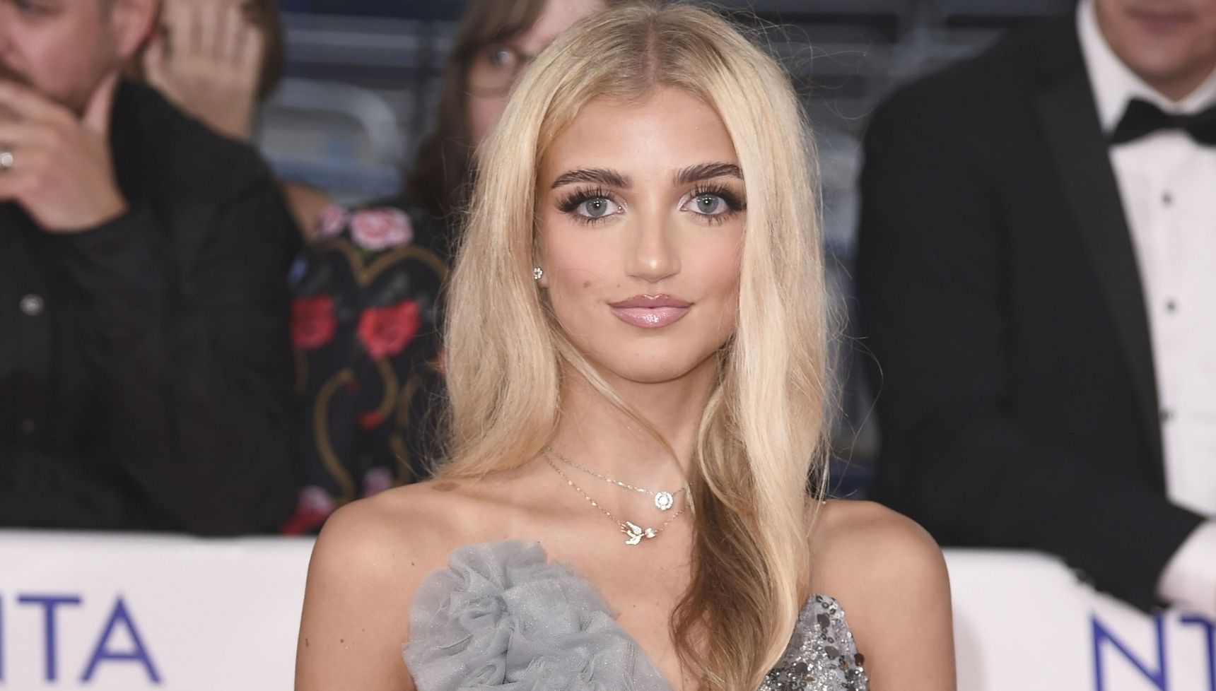 Princess Andre on the red carpet