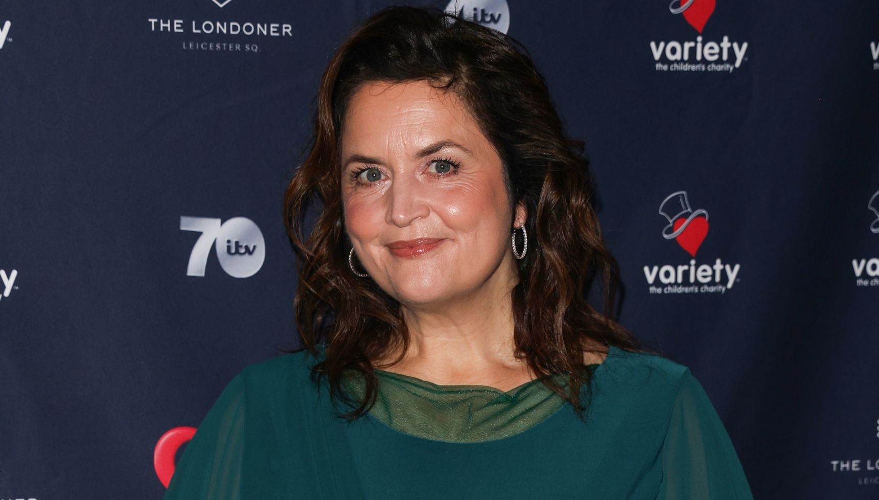 Ruth Jones on the red carpet