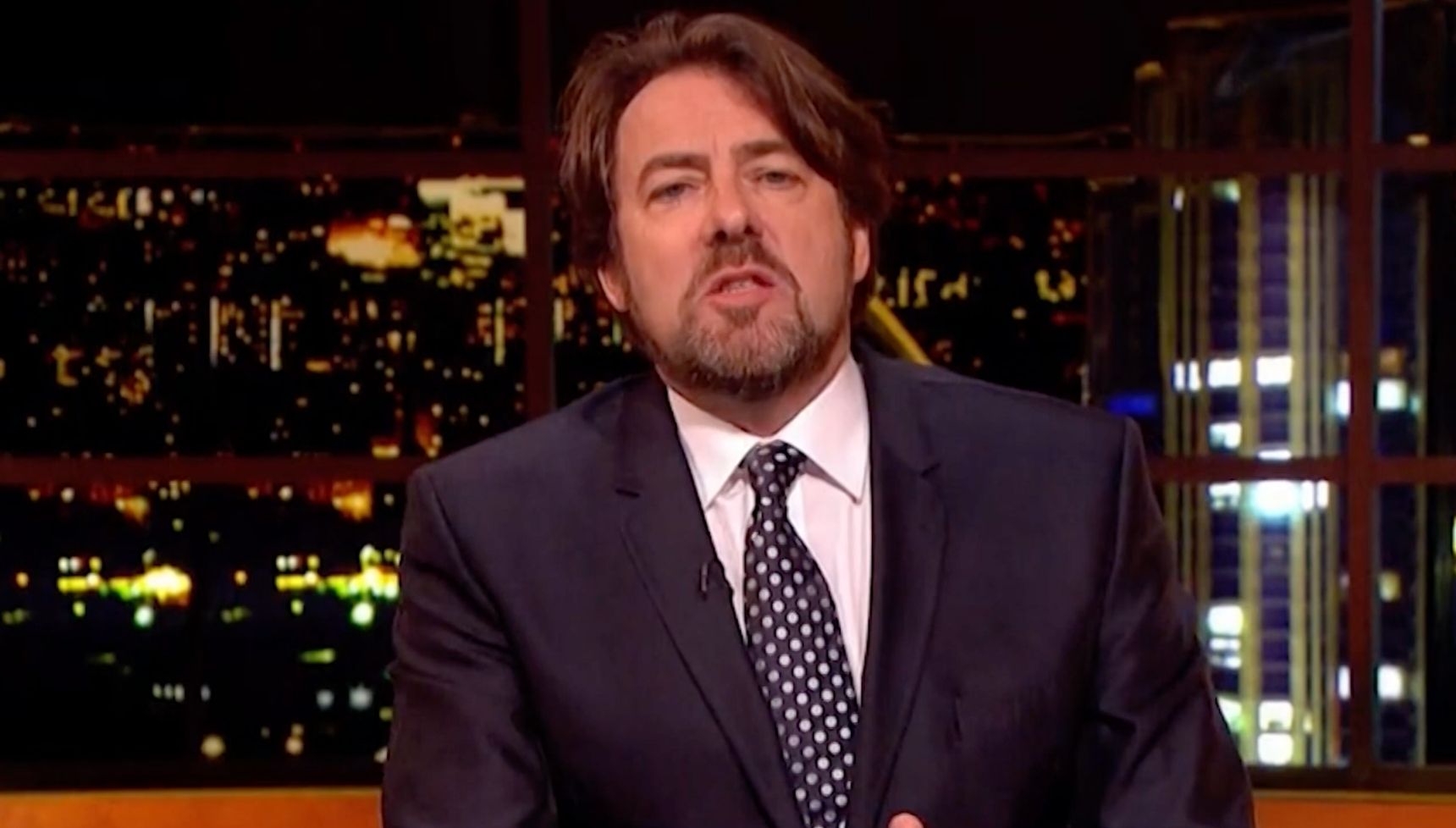 Jonathan Ross on The Jonathan Ross Show 