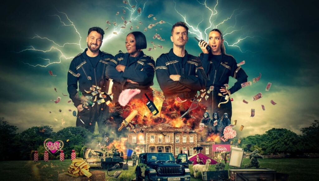 Celebrity Sabotage on ITV