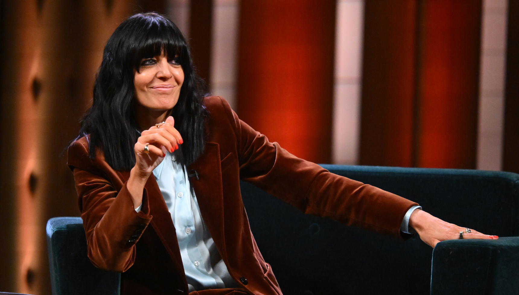 Claudia Winkleman on her chat show