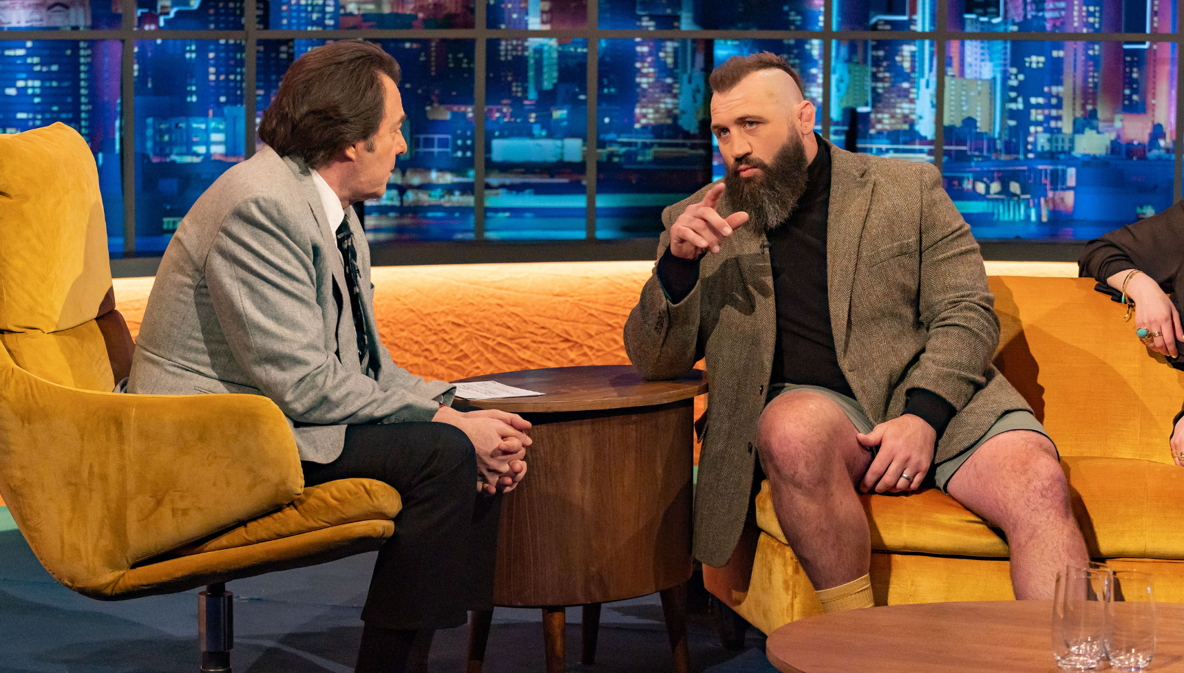 Joe Marler on The Jonathan Ross Show