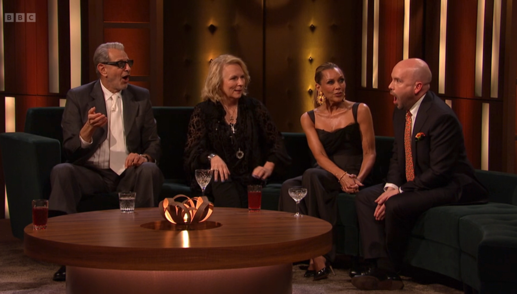Claudia Winkleman's chat show guests