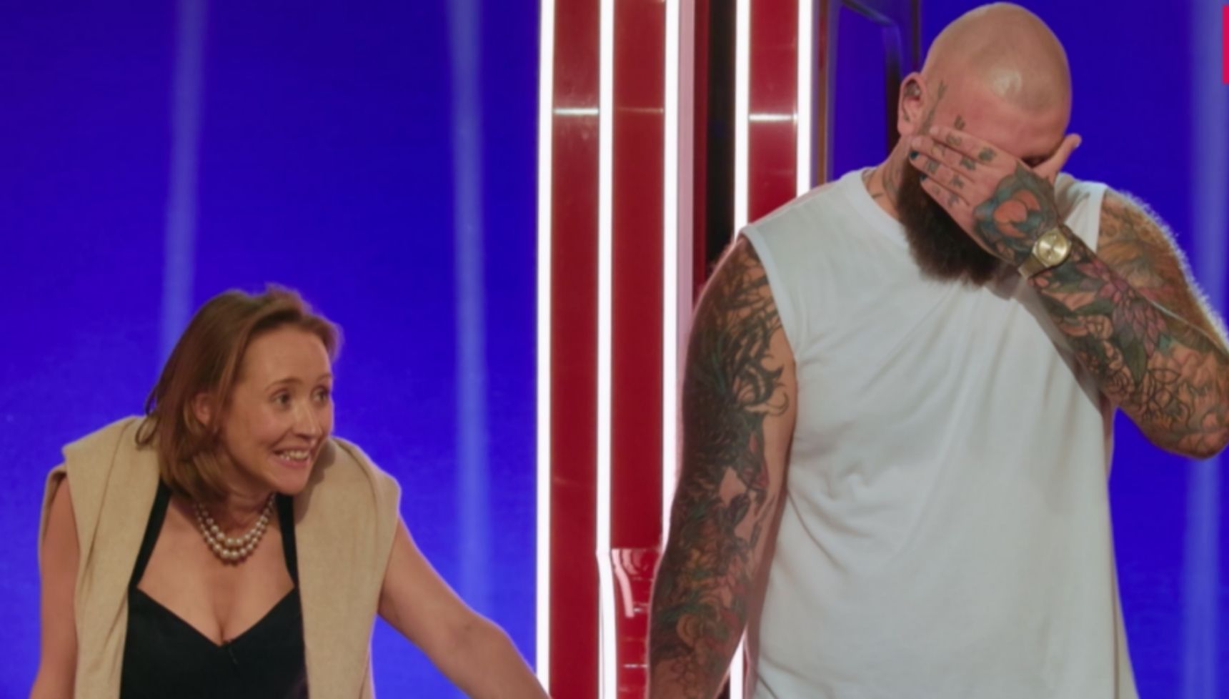 Couple on Handcuffed