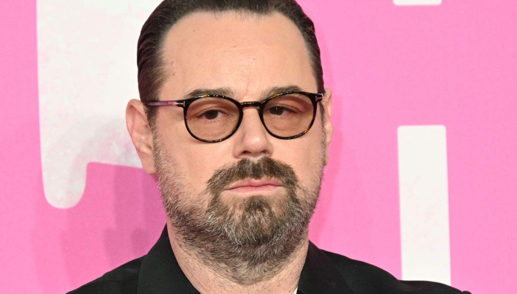 Danny Dyer looking stern