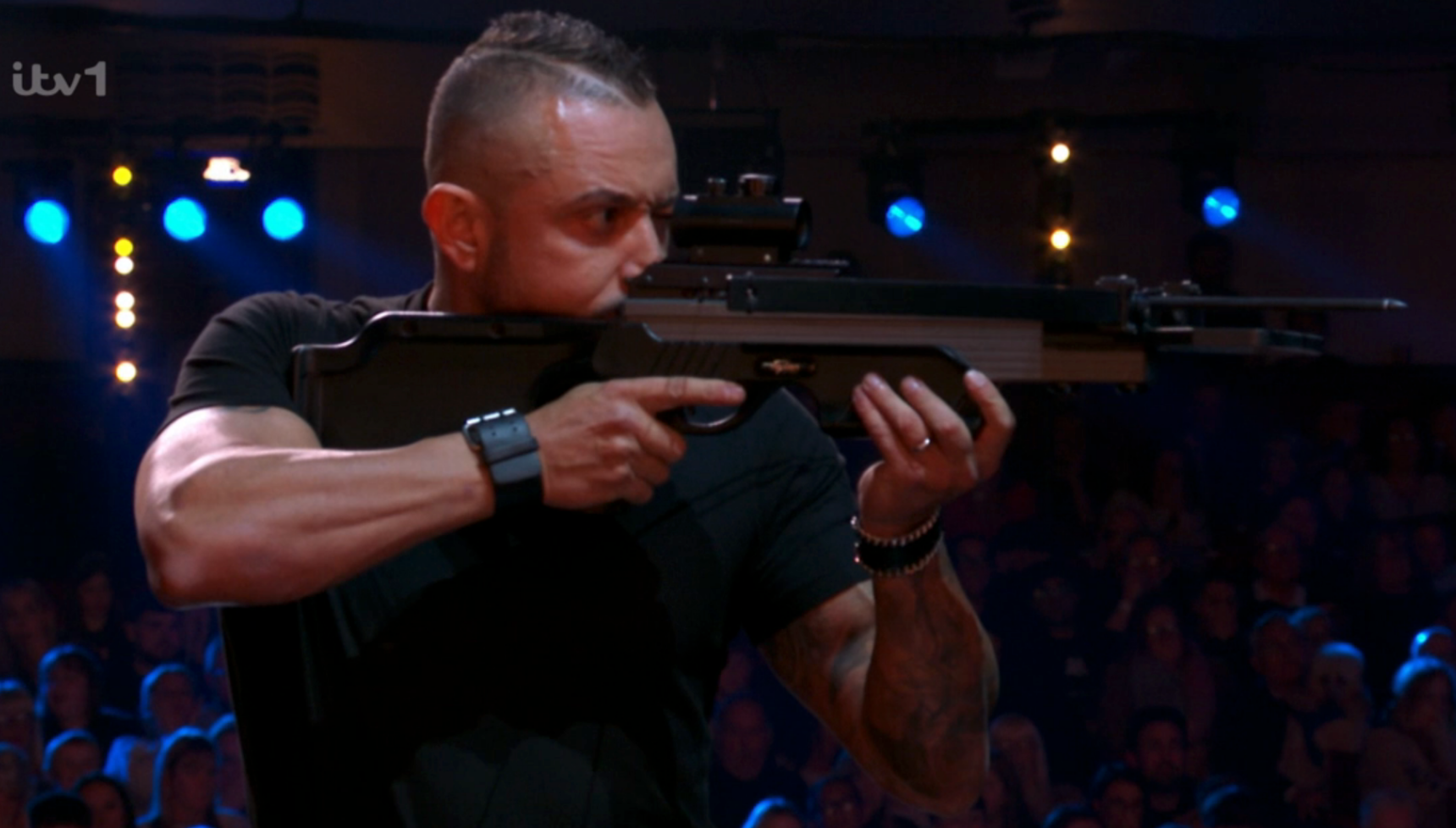 Alfredo Silva on Britain's Got Talent