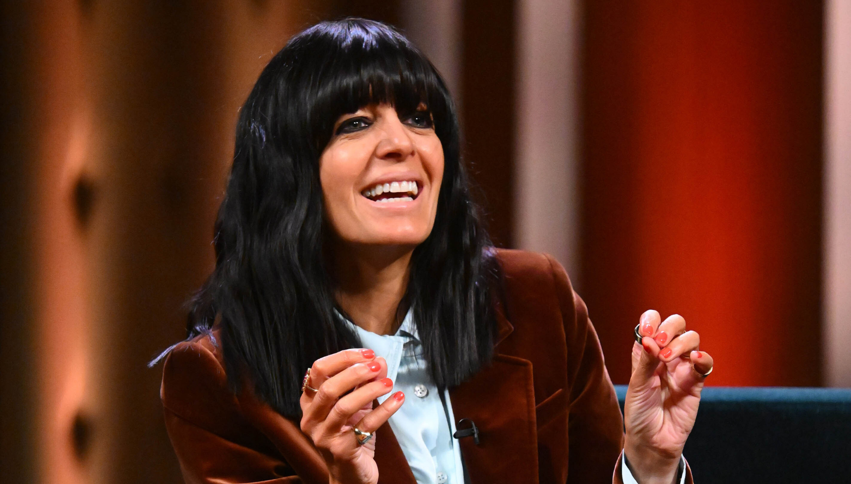 Claudia Winkleman on her chat show