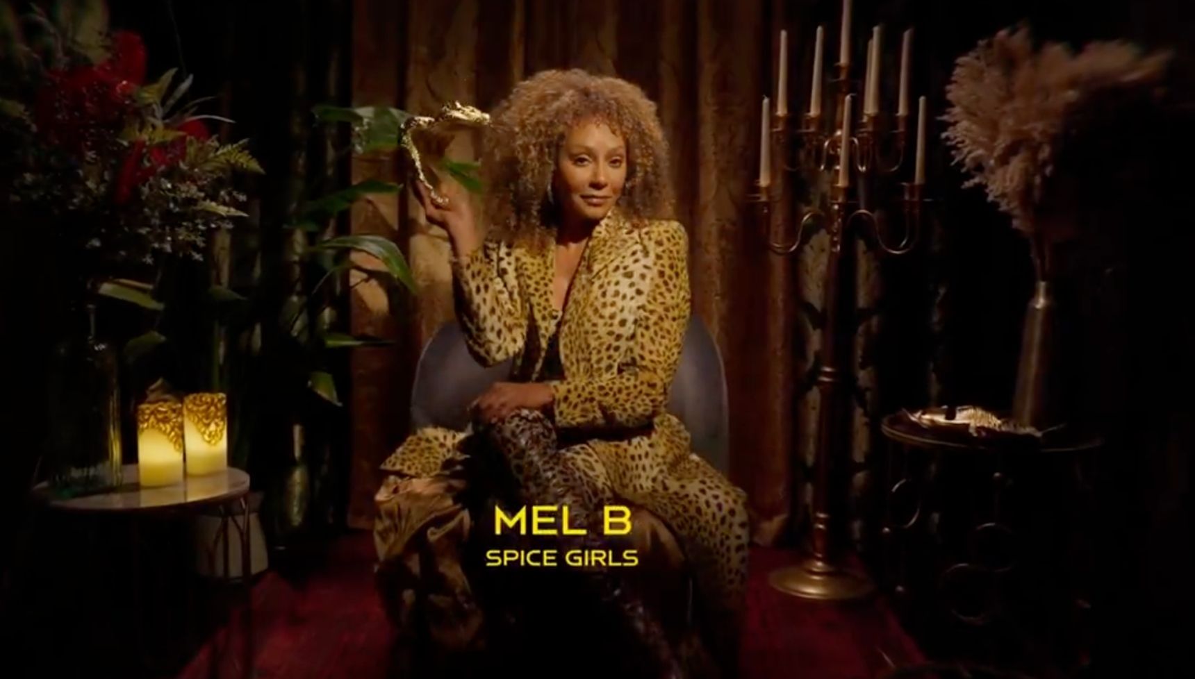 Mel B in Squid Game: The VIP Challenge