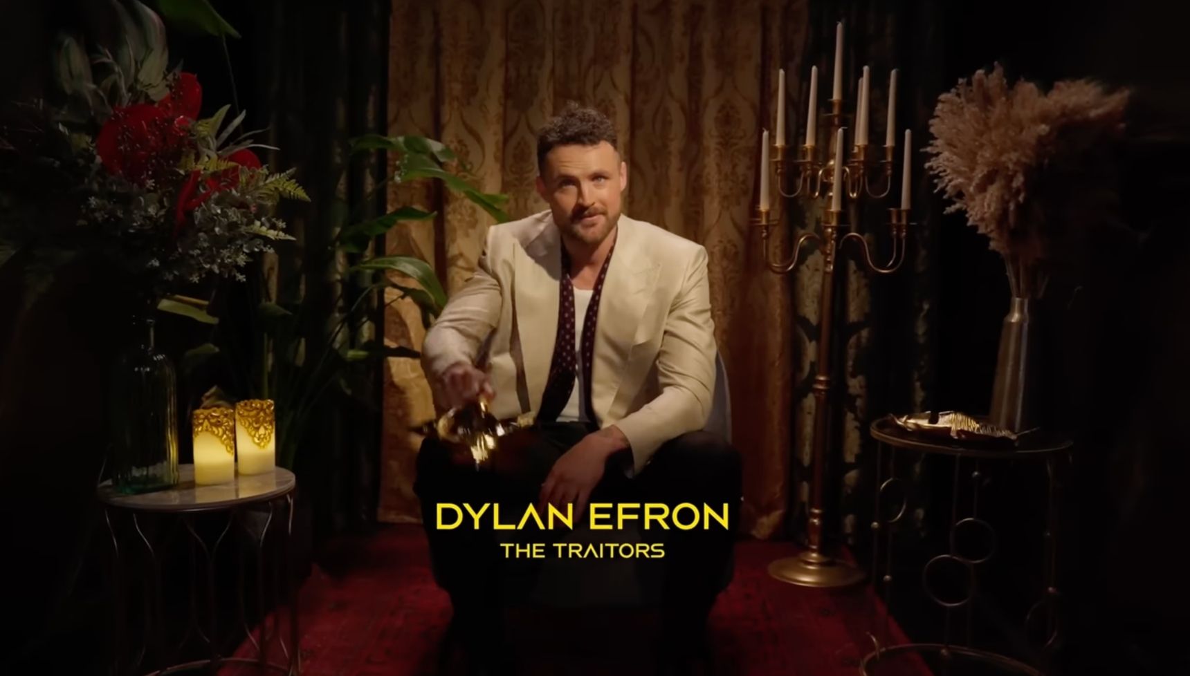 Dylan Efron on Squid Game: The VIP Challenge 