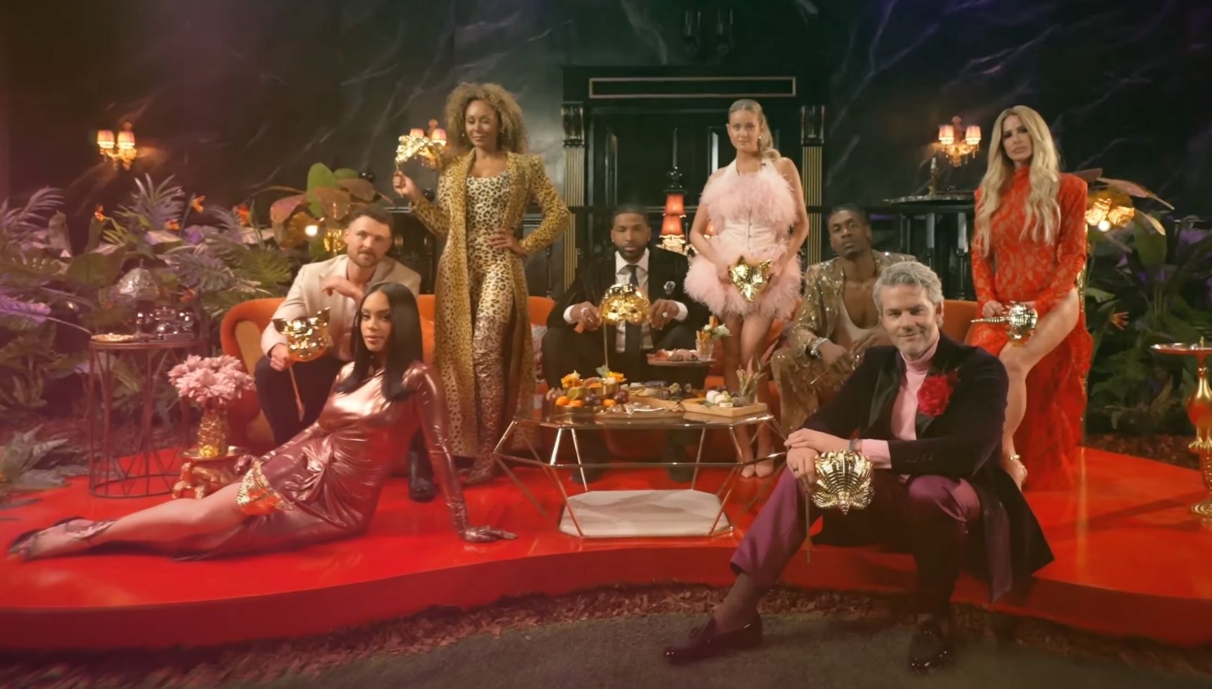 Cast of Squid Game: The VIP Challenge