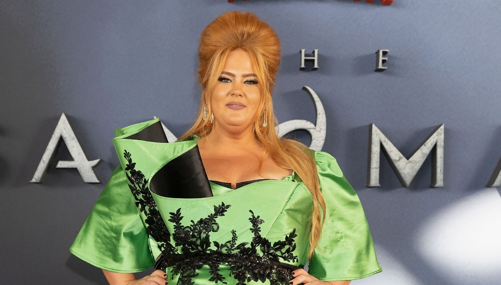 Donna Preston on the red carpet 