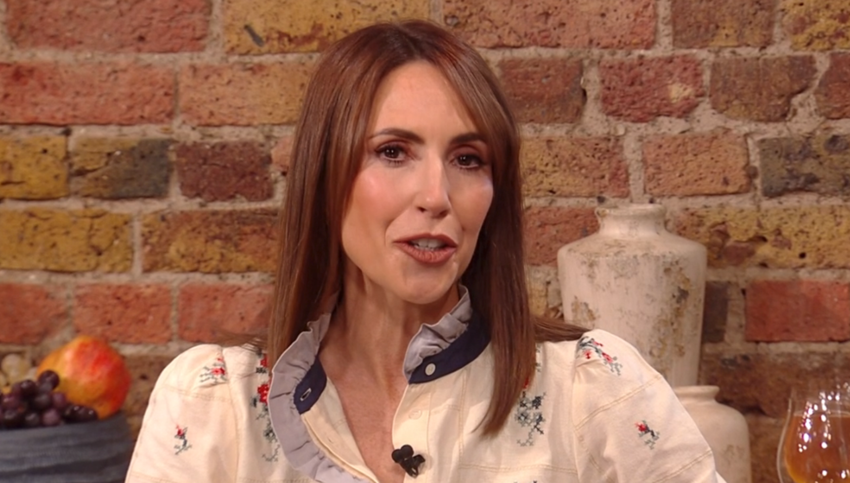 Alex Jones on Saturday Kitchen Live