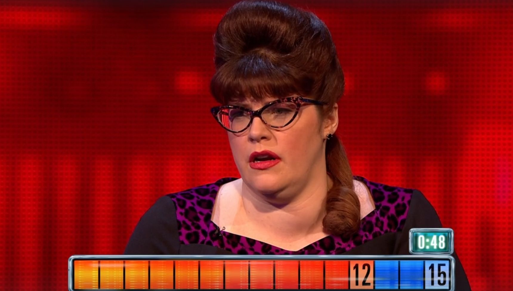 Jenny Ryan on The Chase 