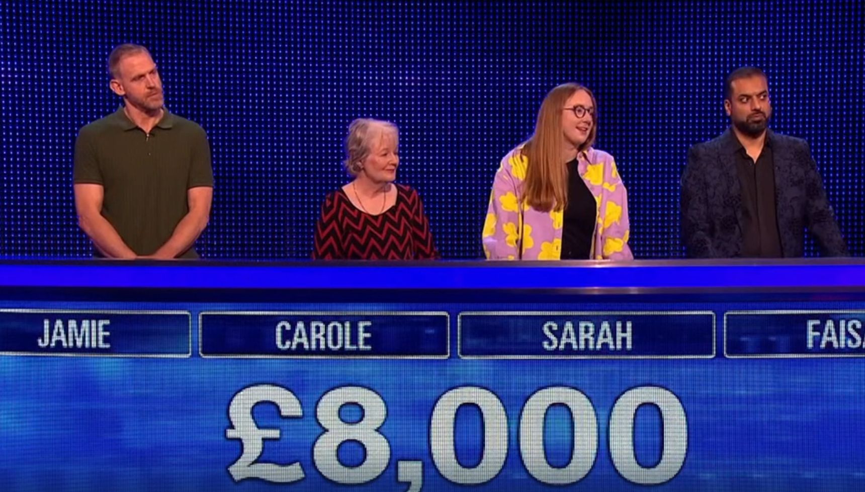 Contestants on The Chase 