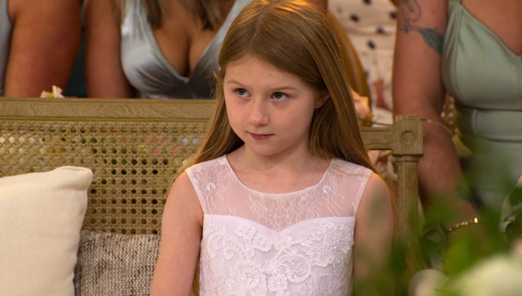 Amber Morrison's daughter Emma