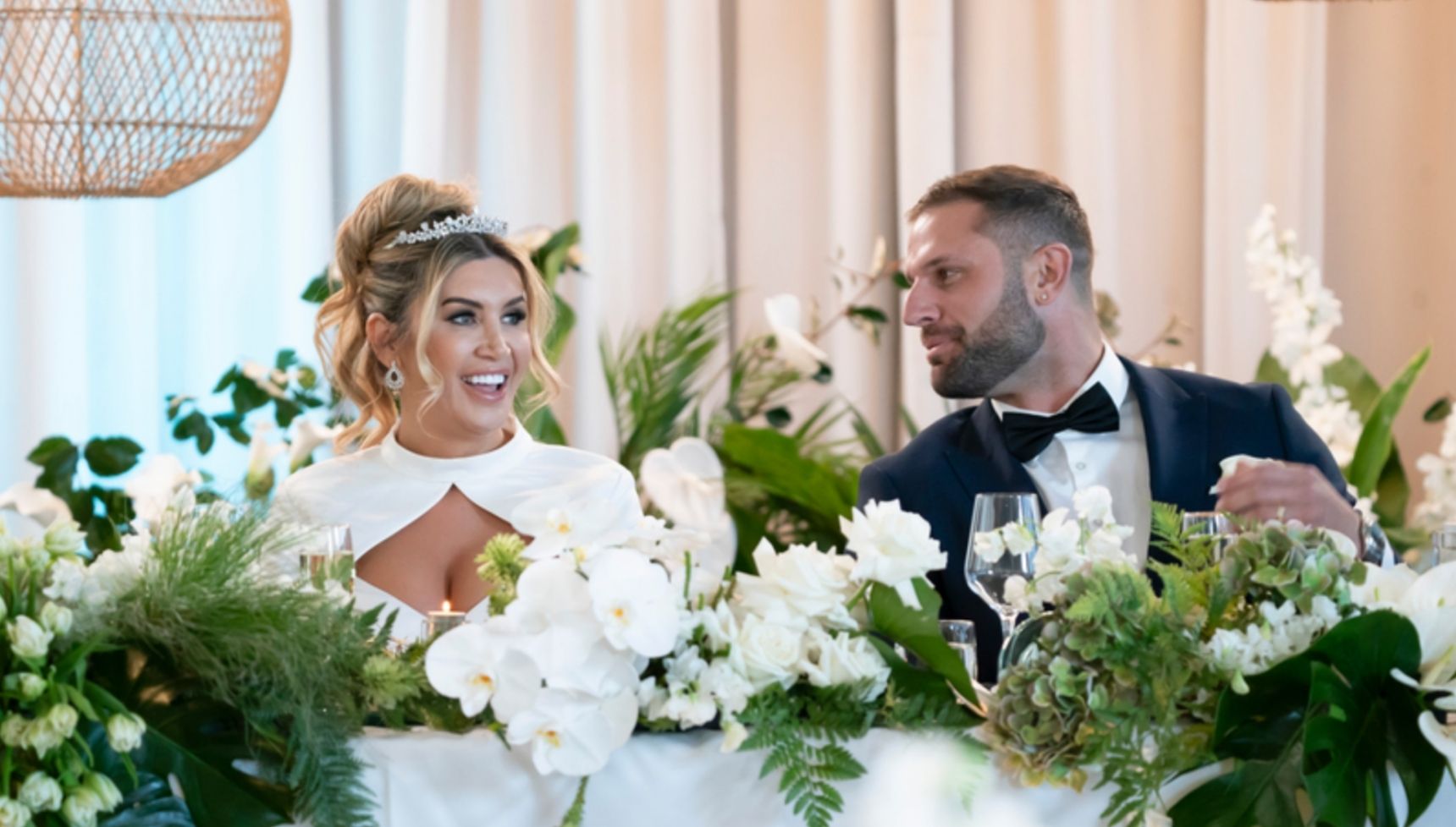 MAFS Australia Gia and Chris wedding day